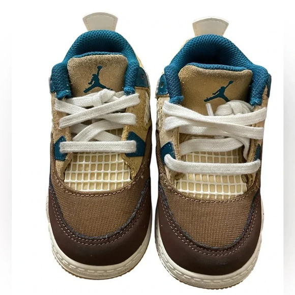 Air Jordan 4 Retro GS 'Cacao Wow' - Picture 2 of 3